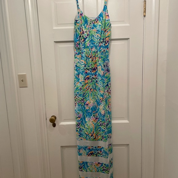 knox maxi dress hot pink floral Knox Maxi Dress Hot Pink Floral